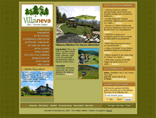 Tablet Screenshot of nevavilla.com